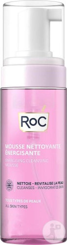 RoC Spumă Demachiantă Energizantă 150ml - Img 1