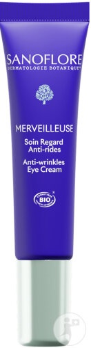 Sanoflore Merveilleuse Cremă Organică Antirid Pentru Ochi Tub 15ml - Img 1
