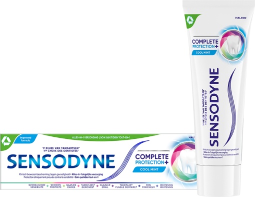 Sensodyne Complete Protection Pastă De Dinți Cool Mint 75ml - Img 1