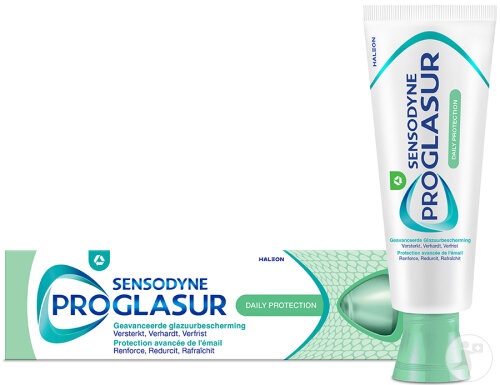 Sensodyne Proglasur Multi Action Daily Protection Pasta De Dinti Tub 75ml - Img 1