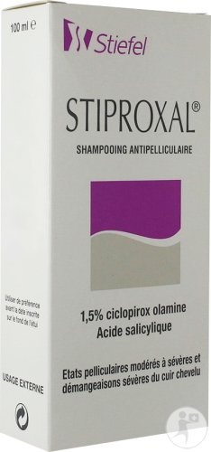 Stiproxal Șampon Anti-Mătreață 100ml - Img 1
