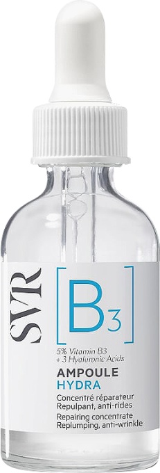 SVR [B3] Ampoule Hydra Concentrat Reparator Flacon Cu Picurător 30 ml - Img 1