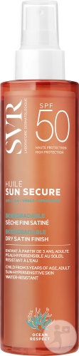 SVR Sun Secure Ulei Uscat Cu Finish Mătăsos SPF50 200ml - Img 1
