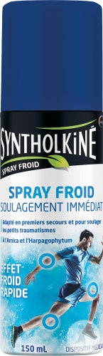 Syntholkiné Spray Rece Pentru Calmarea Imediată A Durerilor Articulare Și Musculare 150ml - Img 1
