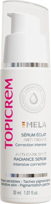 Topicrem Mela Ser Stralucire Anti-Pete Flacon Cu Pompa 30ml - Img 1