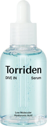 Torriden Dive-In Ser Pentru Piele Cu Acid Hialuronic Cu Greutate Moleculară Redusă 50ml - Img 1
