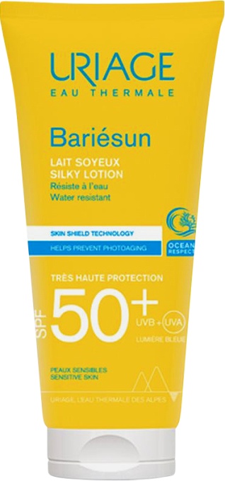 Uriage Bariésun Lapte Catifelat SPF50+ Piele Sensibilă 100ml - Img 1