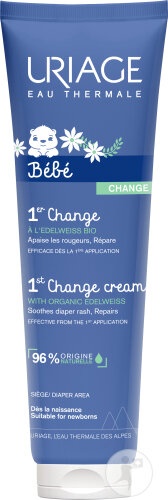 Uriage Bébé 1st Cremă Pentru Scutec Tub 100ml - Img 1