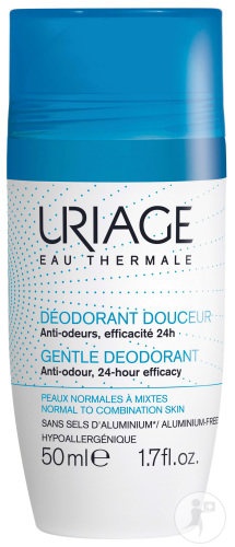 Uriage Deodorant Anti-Mirosuri Piele Normală Sau Mixtă Roll-On 50ml - Img 1