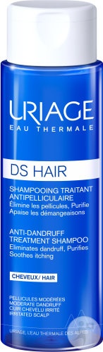 Uriage DS Hair Șampon Tratament Antimătreță 200ml - Img 1