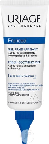 Uriage Pruriced Gel Calmant Cu Efect De Prospețime 100ml - Img 1