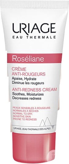 Uriage Roséliane Crema Anti-Roșeață Ten Sensibil Tub 40ml - Img 1