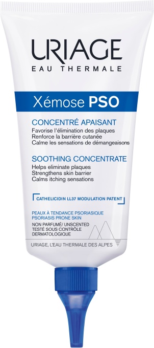 Uriage Xémose PSO Concentrat Calmant Față Și Corp Piele Cu Tendință Psoriazică 150ml - Img 1
