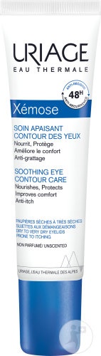 Uriage Xémose Tratament Calmant Pentru Conturul Ochilor Tub 15ml - Img 1