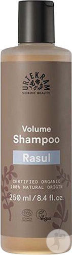 Urtekram Rasul Șampon Pentru Volum Cu Rassoul 250ml - Img 1