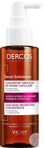 Vichy Dercos Densi-Solutions Tratament Densificator Pentru Părul Subțire Și Slăbit 100ml - Img 1