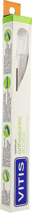 Vitis Orthodontic Access Periuță De Dinți + Pastă De Dinți 15ml - Img 1