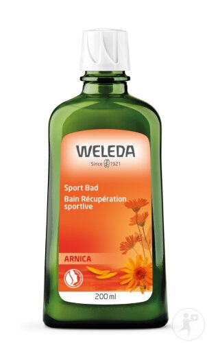 Weleda Arnica Sports Recovery Baie Corp Flacon 200ml - Img 1