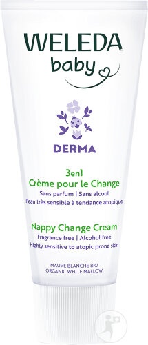 Weleda Baby Derma 3in1 Crema Zona Scutecului 50ml - Img 1