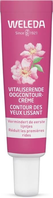 Weleda Contur De Ochi Pentru Netezire Cu Trandafir Sălbatic Și Ceai Alb 12ml - Img 1