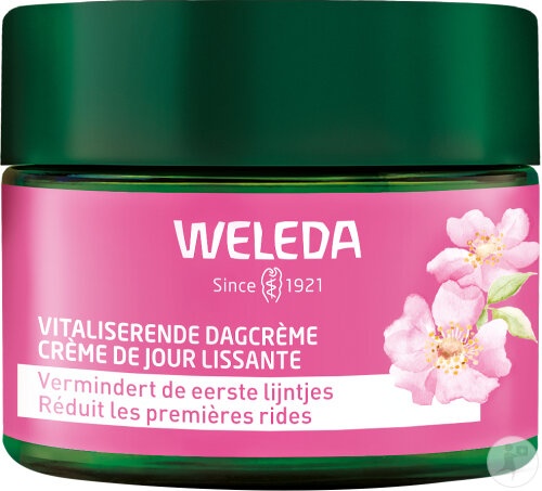 Weleda Cremă De Zi Hidratantă Trandafir Și Ceai Alb 40ml - Img 1