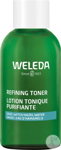 Weleda Loțiune Tonică Purifiantă Salvie Și Apă De Hamamelis 150ml - Img 1