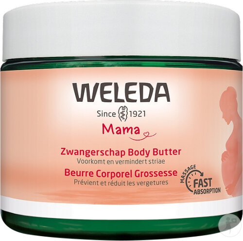 Weleda Mama Unt De Corp Pentru Sarcină 150ml - Img 1