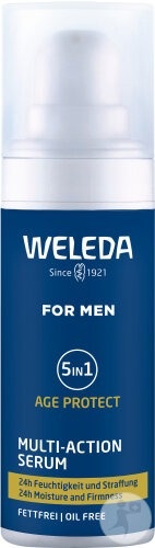 Weleda Men 5în1 Age Protect Ser Cu Acțiune Multiplă 30ml - Img 1