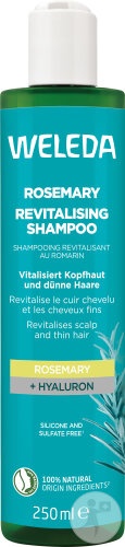 Weleda Șampon Revitalizant Cu Rozmarin 250ml - Img 1