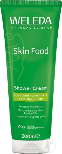Weleda Skin Food Crema De Dus Tub 200ml - Img 1