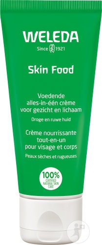 Weleda Skin Food Cremă Pentru Piele Uscată Și Aspră Tub 30ml - Img 1