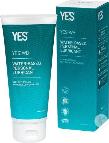 Yes WB Lubrifiant Intim Pe Bază De Apă Tub 100ml - Img 1