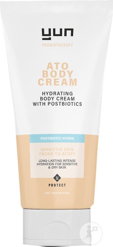 Yun Hydra Ato Cremă Hidratantă Corp Fără Parfum 200ml - Img 1