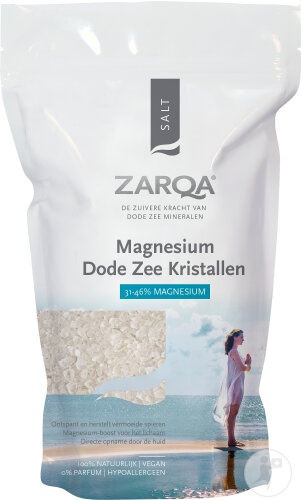Zarqa Cristale De Magneziu Din Marea Moartă 1kg - Img 1