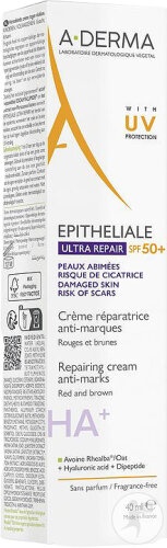 A-Derma Epitheliale Ultra Repair SPF50+ Crema Reparatoare Anti-Semne 40ml - Img 1