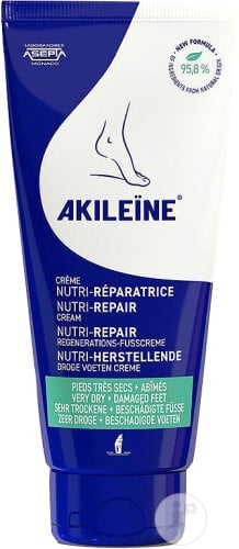 Akileïne Cremă Nutri-Reparatoare Pentru Picioare Foarte Uscate Deteriorate Tub 100ml - Img 1