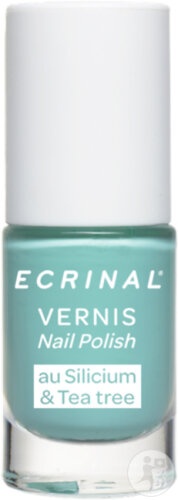 Akileine Ecrinal Lac De Unghii Cu Siliciu Și Tea Tree Mint 5ml - Img 1
