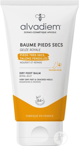 Alvadiem Balsam Pentru Picioare Uscate Și Călcâie Crăpate 150ml - Img 1
