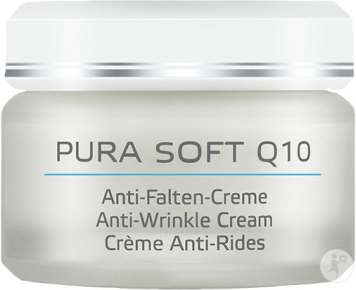 Annemarie Börlind Pura Soft Q10 Cremă Anti-Rid Recipient 50ml - Img 1