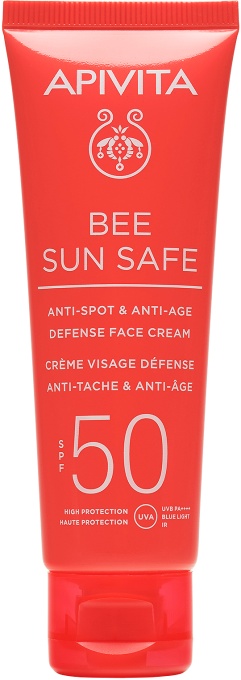 Apivita Bee Sun Safe Cremă De Față De Protecție SPF50 Anti-Pete Și Anti-Îmbătrânire 50ml - Img 1