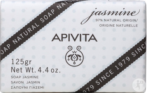Apivita Săpun Natural Cu Iasomie Relaxant 125g - Img 1