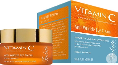 Arganicare Cremă Anti-Rid Contur Ochi Cu Vitamina C Pot 30ml - Img 1