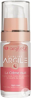 Argiletz Sublime Argile Crema De Noapte Flacon Dozator 30ml - Img 1
