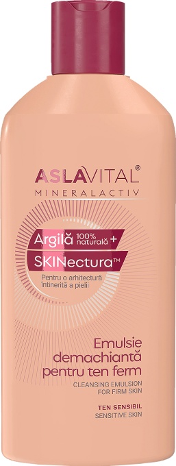 Aslavital Emulsie Demachiantă Pentru Ten Ferm 200ml - Img 1