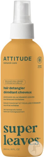 Attitude Super Leaves Spray Descurcare Păr Avocado 240ml - Img 1