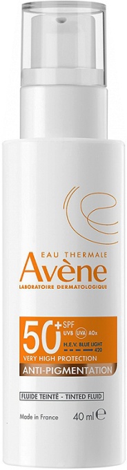 Avène Anti-Pigmentation SPF50+ Protecție Solară Anti-Pigmentare 40ml - Img 1