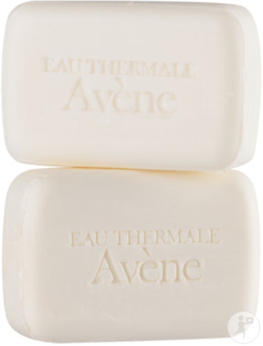 Avène Cold Cream Săpun Surgras Pentru Piele Sensibilă Uscată Până La Foarte Uscată 2x100g - Img 1
