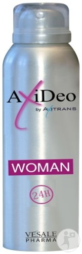 Axitrans Axideo Deodorant Pentru Femei Spray 150ml - Img 1