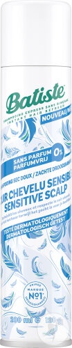 Batiste Șampon Uscat Spray Pentru Scalp Sensibil 200ml - Img 1