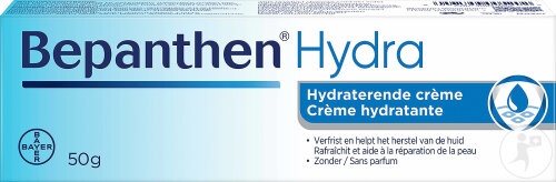 Bepanthen Hydra Cremă Hidratantă Tub 50g - Img 1